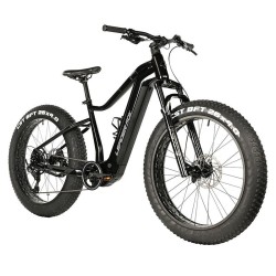 Fat bike electrique Leader Fox Braga : 130 km d'autonomie