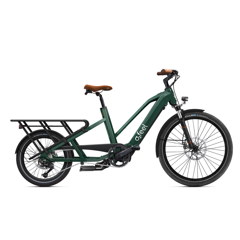 Vélo longtail O2Feel Cargo Equo Power 4.2 | Velonline