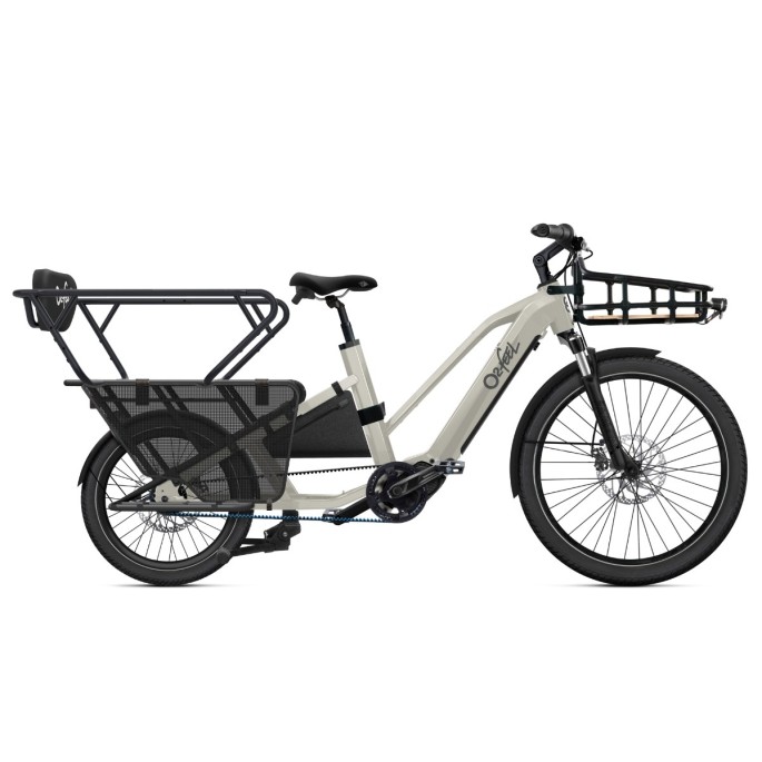 Vélo longtail O2feel CARGO EQUO 7.4 | Velonline