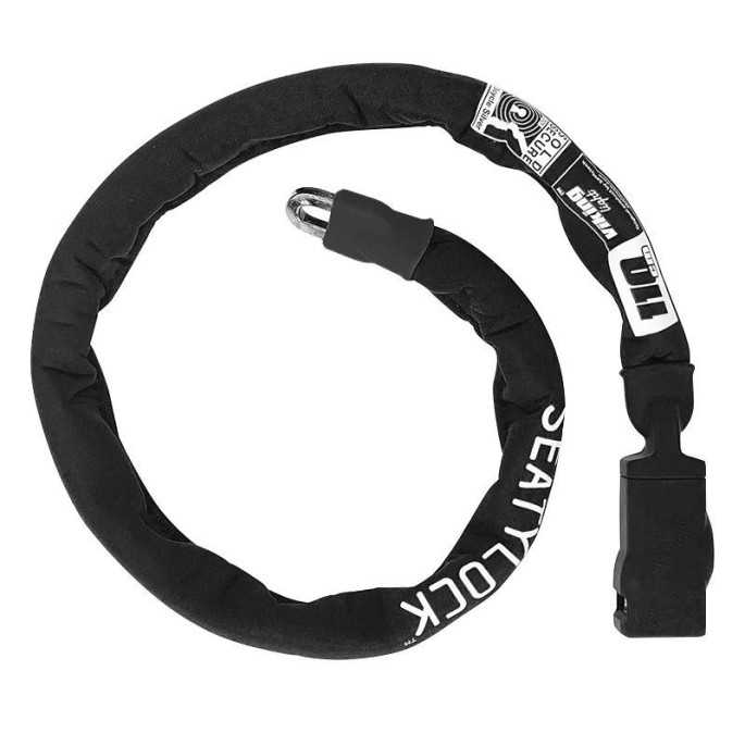 Antivol Chaine Seatylock Viking Silver