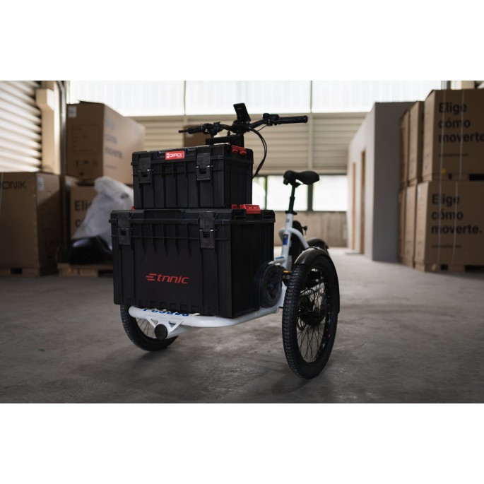 Vélo Cargo électrique 20 pouces - moteur pédalier | Velonline