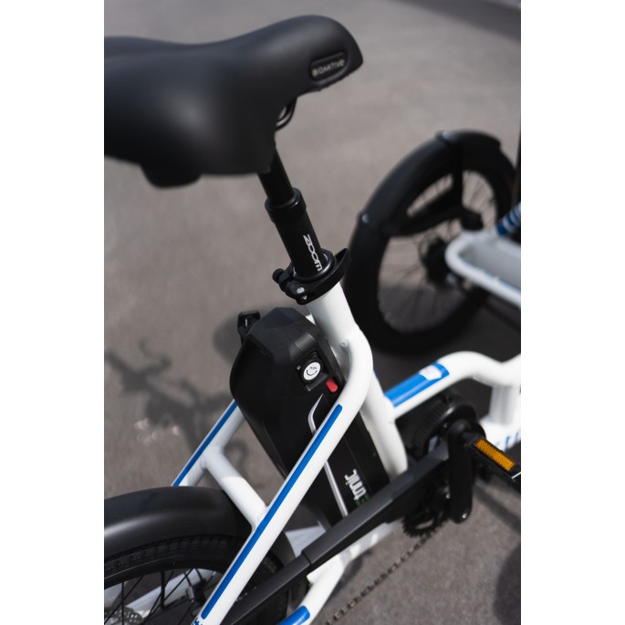 Vélo Cargo électrique 20 pouces - moteur pédalier | Velonline