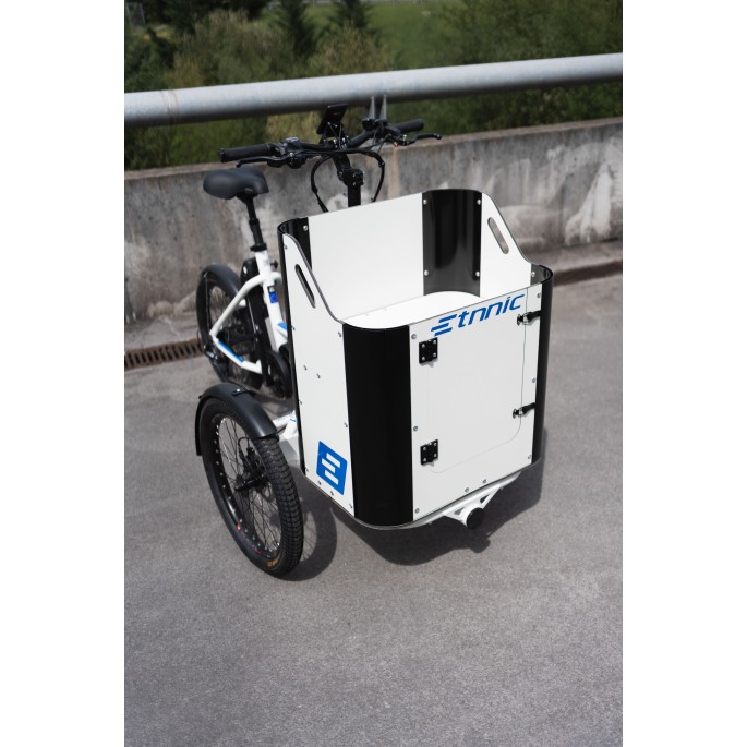 Vélo Cargo électrique 20 pouces - moteur pédalier | Velonline