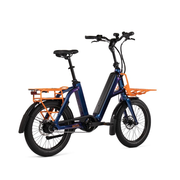 Besv - CPT 1.4 - vélo électrique compact