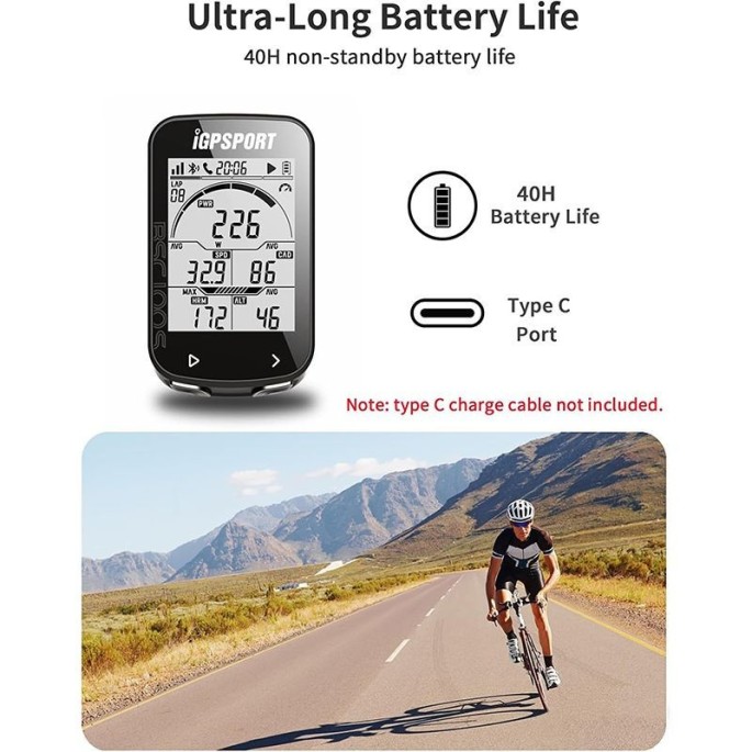 Compteur Gps IGPSPORT BCS100S  / velonline