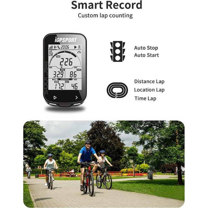Compteur Gps IGPSPORT BCS100S  / velonline