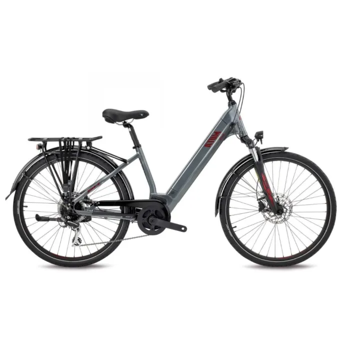VTC électrique femme BH Atom Street | Velonline