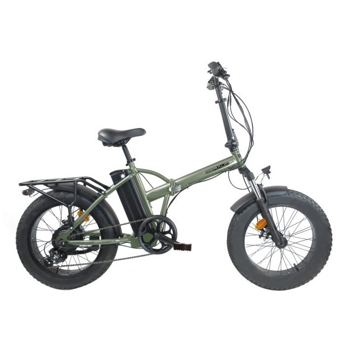 Vélo pliant Fat électrique beraud Tauro Top - 20 pouces | Velonline Vélo pliant Fat électrique beraud Tauro Top - 20 pouces | Velonline