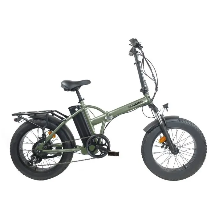 Vélo pliant Fat électrique beraud Tauro Top - 20 pouces | Velonline