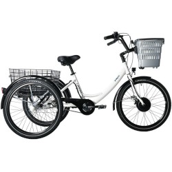 tricycle Electrique adulte leaderfox bormio
