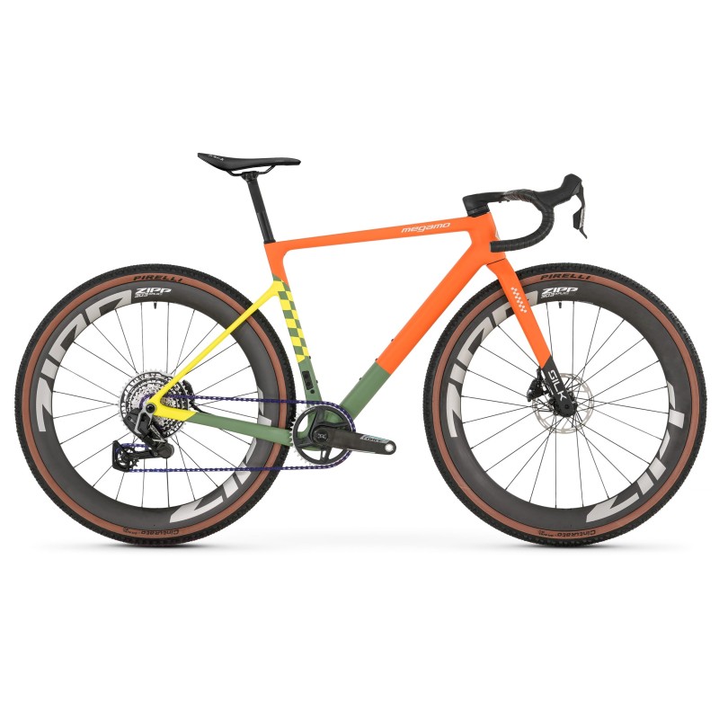 Megamo Silk 02 - Velo Gravel 2026