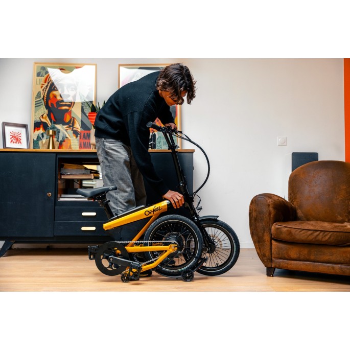 O2 Feel Jim - pliant vélo ultra compact