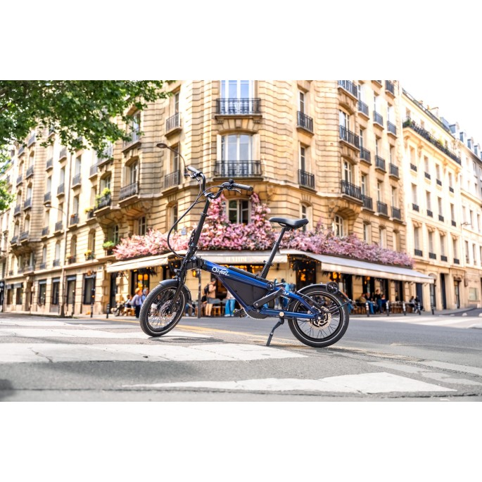 O2 Feel Jim - pliant vélo ultra compact