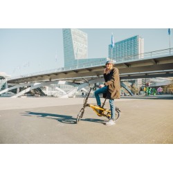 O2 Feel Jim - pliant vélo ultra compact