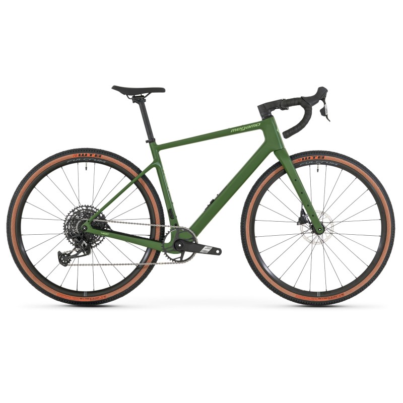 Vélo GRAVEL Megamo West 10 - 2026