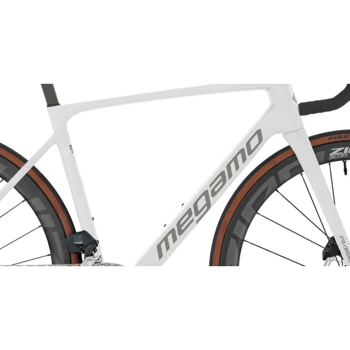 Megamo RAISE 05 CW - 2026 - Velo route carbone