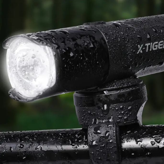 Eclairage Rechargeable à Led pour vélo étanche