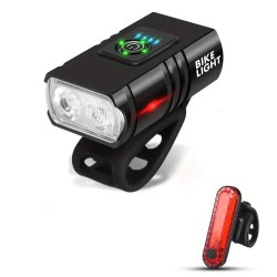 Kit Eclairage Rechargeable à Led pour vélo