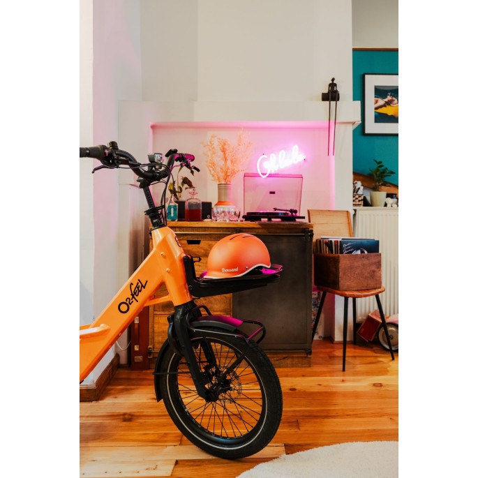 O2 feel Buzz 7 E Bikes - Velo cargo biplace