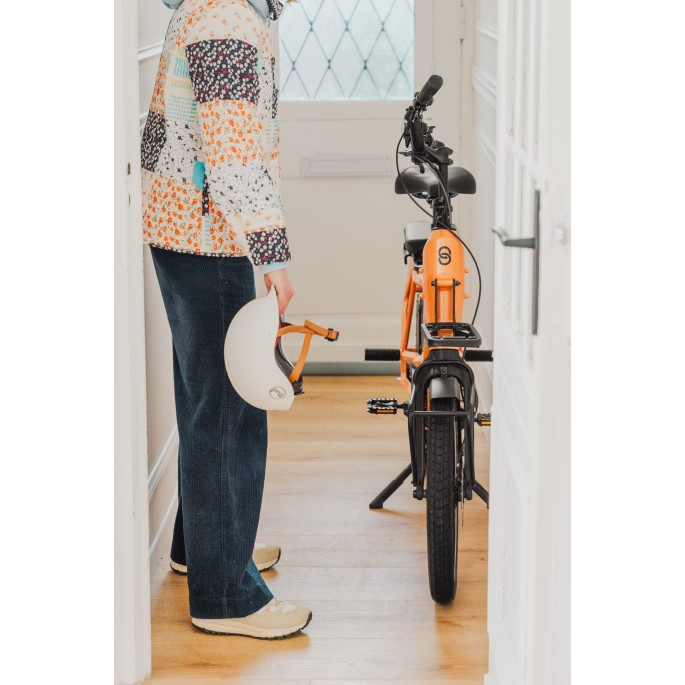 O2 feel Buzz 8 - Velo Cargo biplace - Velonline