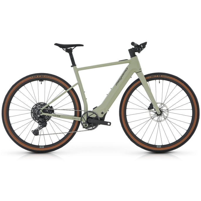 E- Gravel électrique Megamo Lande Flat Bar E- Gravel électrique Megamo Lande Flat Bar