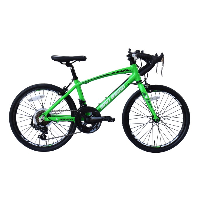 Vélo Route enfant San Remo 20 pouces