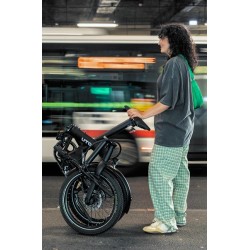 Vélo pliant électrique UTO OG20 | Velonline