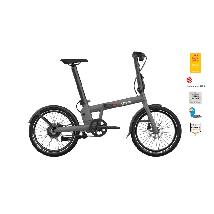 Vélo pliant électrique UTO OG20 | Velonline