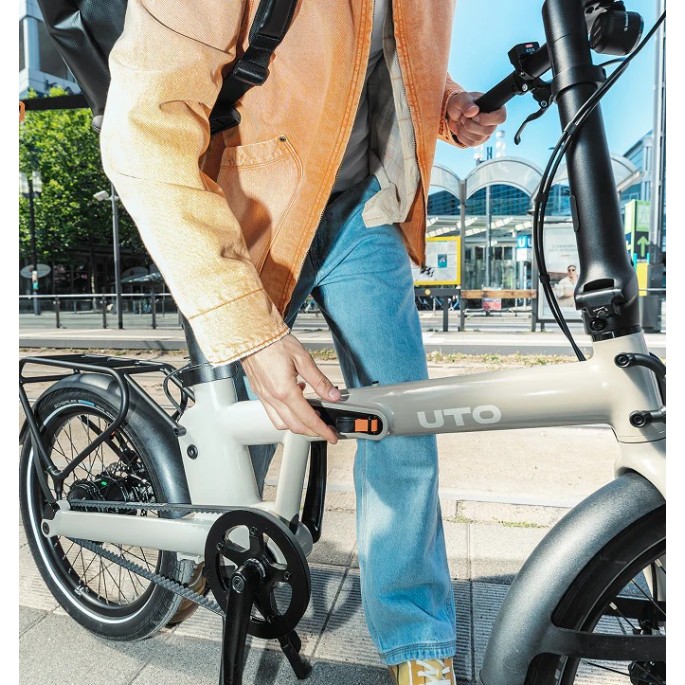 Vélo pliant électrique UTO OG20 | Velonline