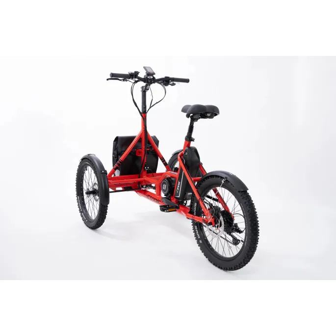 Tricycle electrique adulte 2 roues avant Etnnic City 2.0