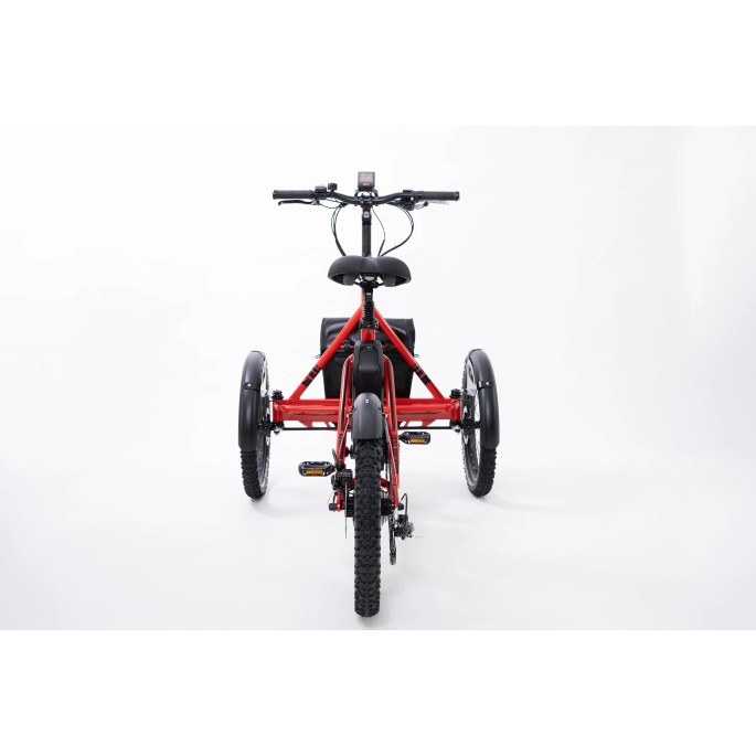 Tricycle electrique adulte 2 roues avant Etnnic City 2.0