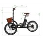 Tricycle electrique adulte 2 roues avant Etnnic City 2.0