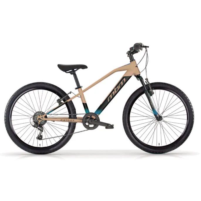 Vélo enfant district 24 pouces : dynamique et sportif - Velonline