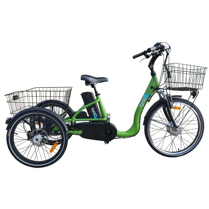 Tricycle adulte électrique Comfort + : 24 pouces - Velonline