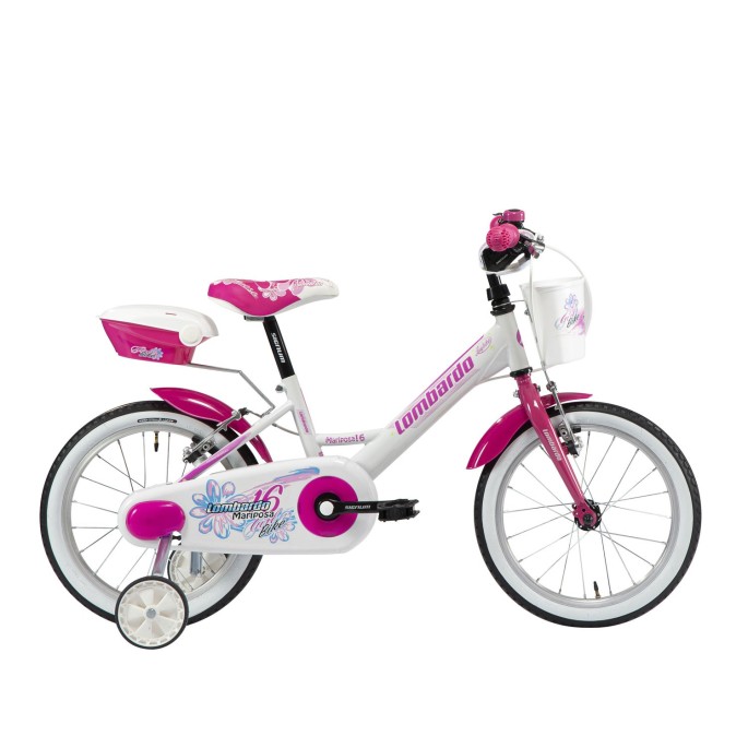 Vélo fille MARIPOSA 16 pouces