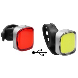 ECLAIRAGE AV + AR LED USB