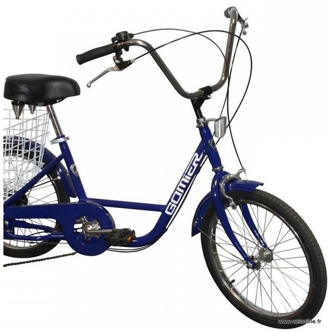 Vélo Tricycle électrique Adulte Gomier  TC1 - Velonline