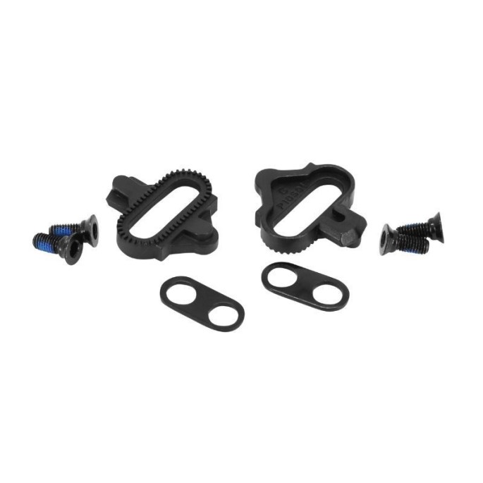 Pédales Polyvalentes automatique Newton aluminium