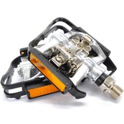 pédales automatique polyvalentes spd aluminium