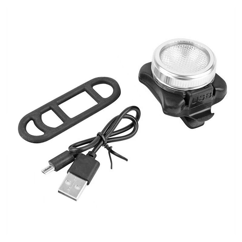 éclairage arrière COB vélo