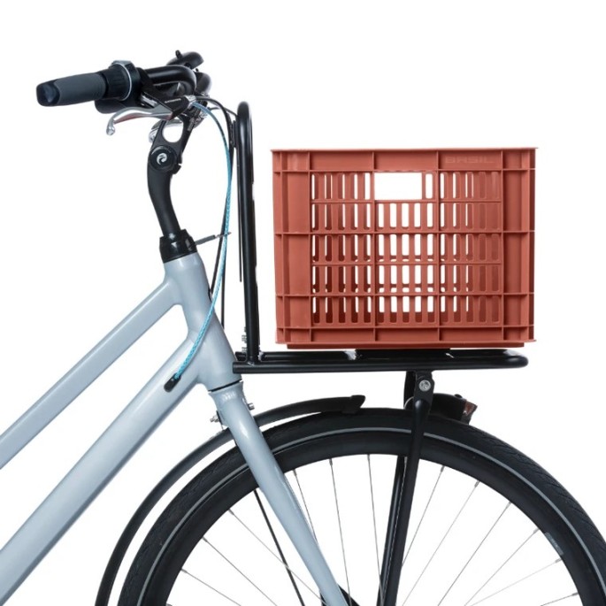 caisse plastique vélo avant ou arrière Basil