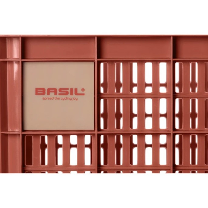 caisse plastique vélo avant ou arrière Basil
