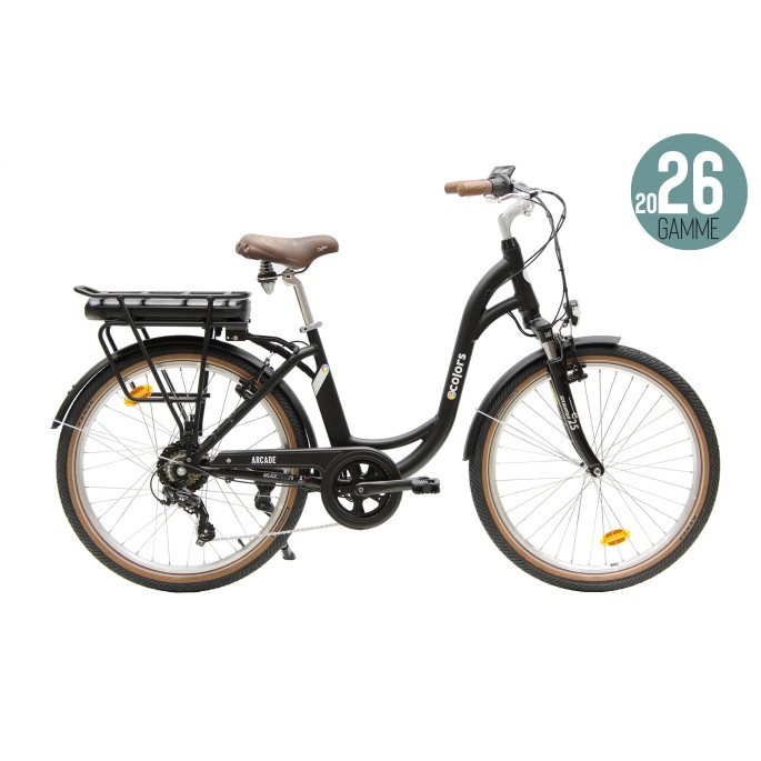 Vélo électrique femme Arcade E colors confort -