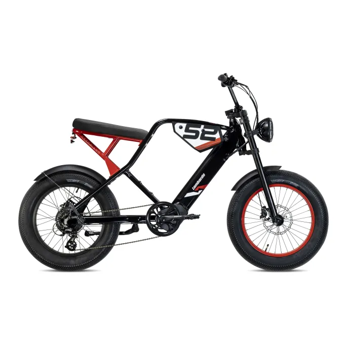 vélo fat bike Ottobiano - Lombardo