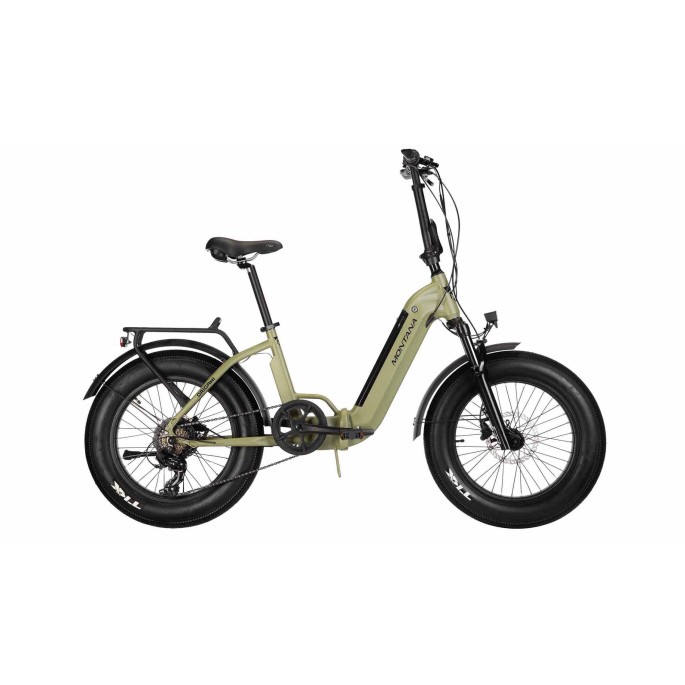 Vélo pliable électrique Montana E fat