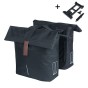 Sacoches pour vélo  Basil City Mik Double - Velonline
