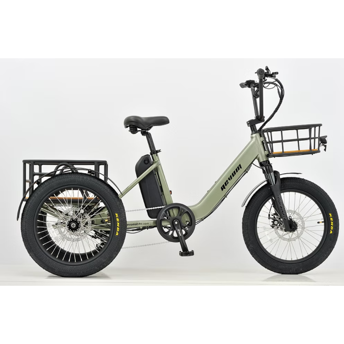 tricycle Electrique adulte Mover T1 - Revom
