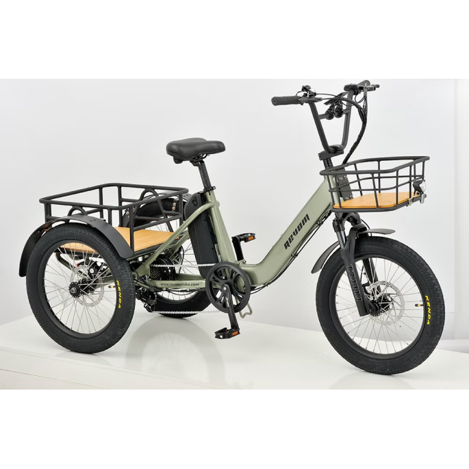 tricycle Electrique adulte Mover T1 - Revom