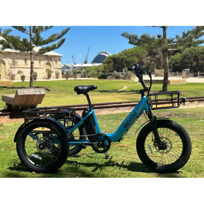 tricycle Electrique adulte Mover T1 - Revom