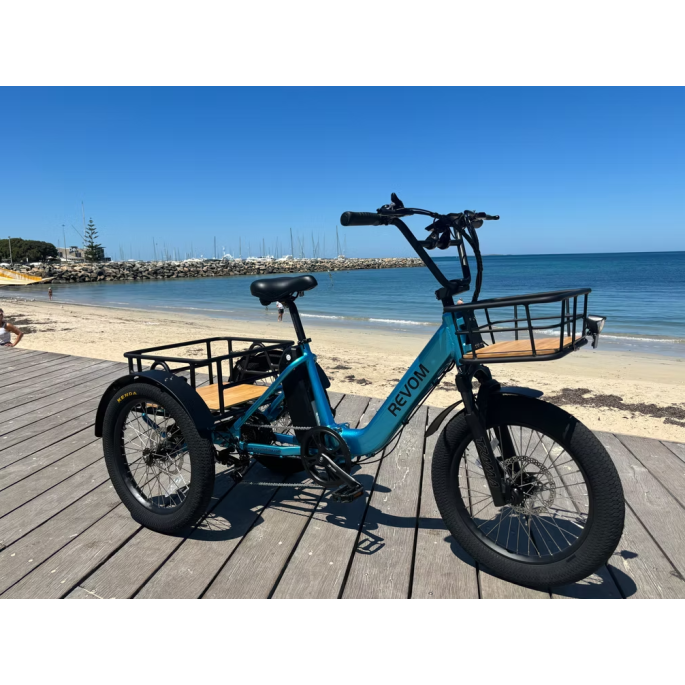 tricycle Electrique adulte Mover T1 - Revom
